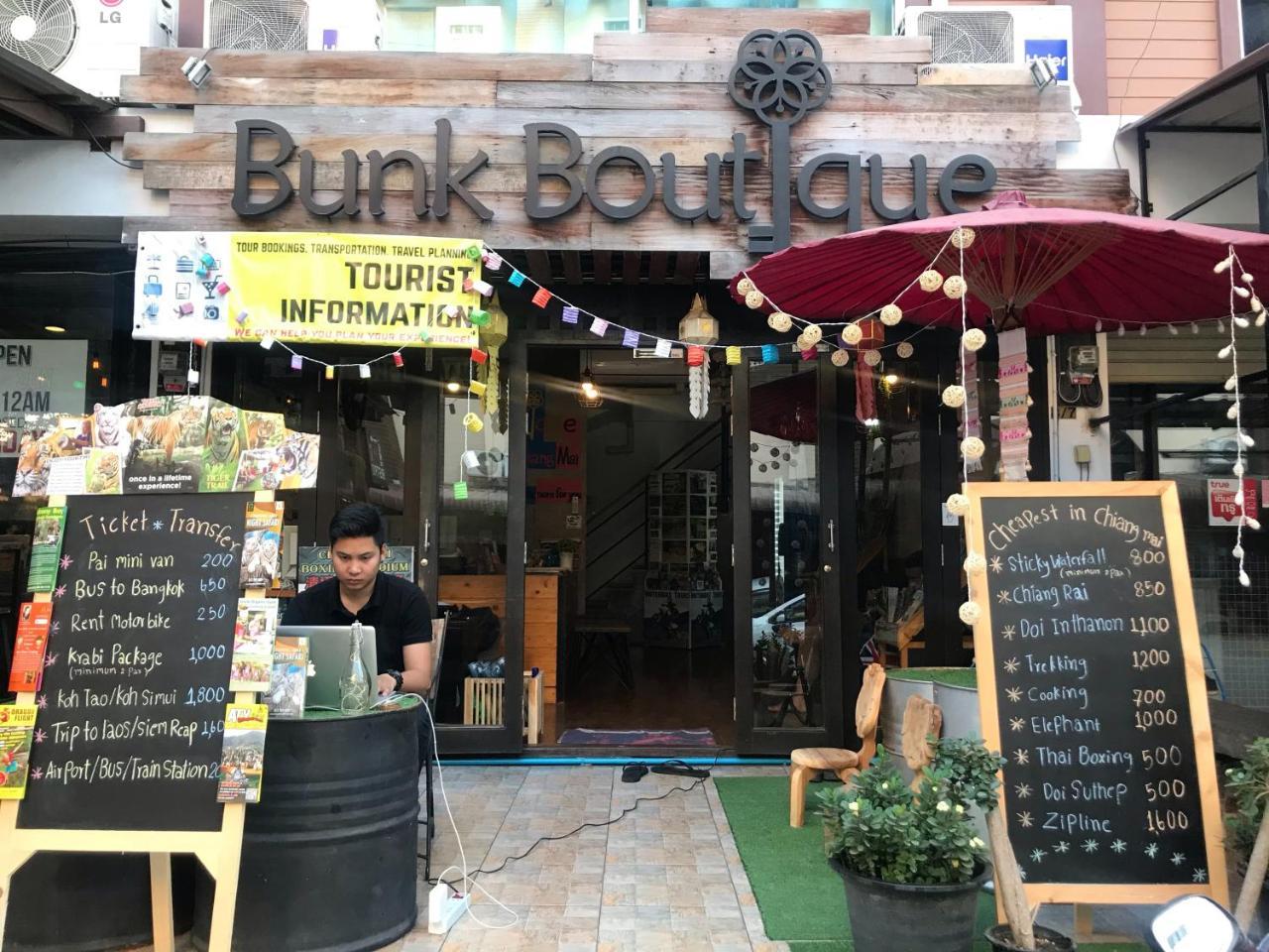 Bunk Boutique Cnx Hostel Chiang Mai Exterior photo