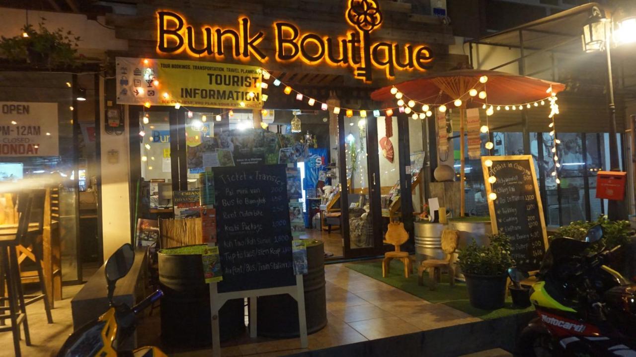 Bunk Boutique Cnx Hostel Chiang Mai Exterior photo